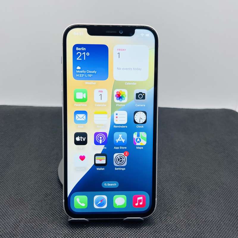 Apple iPhone 12 256GB Starlight (6 Month Warranty)