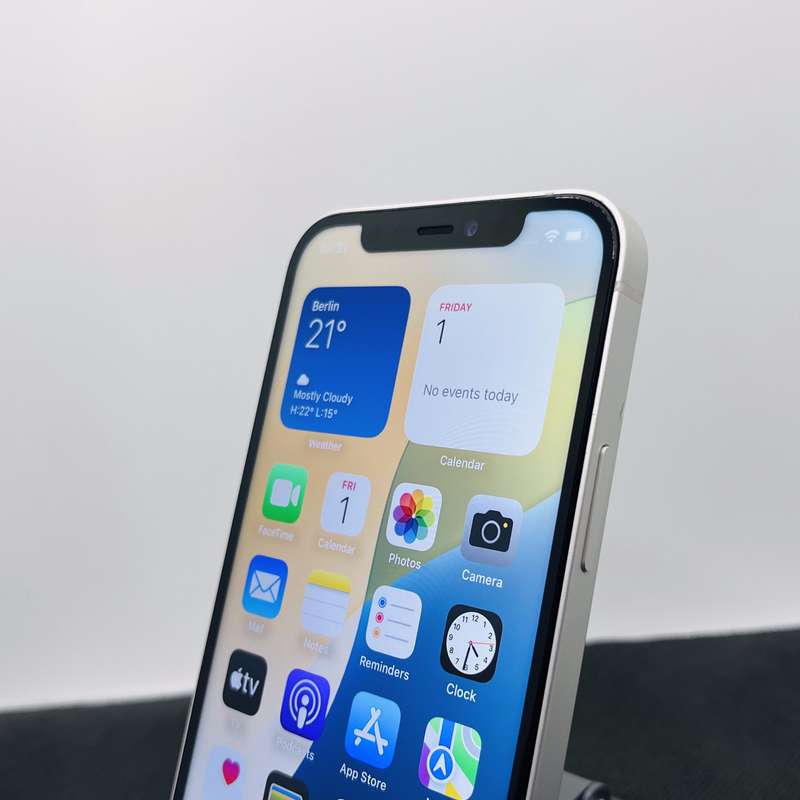 Apple iPhone 12 256GB Starlight (6 Month Warranty)