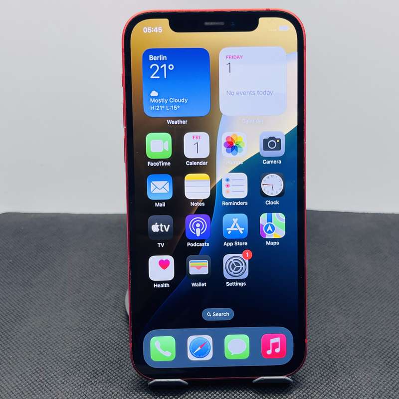 Apple iPhone 12 64GB Product Red (6 Month Warranty)