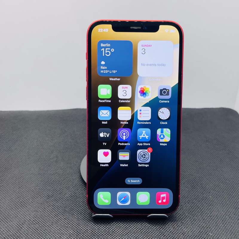 Apple iPhone 12 64GB Product Red (6 Month Warranty)