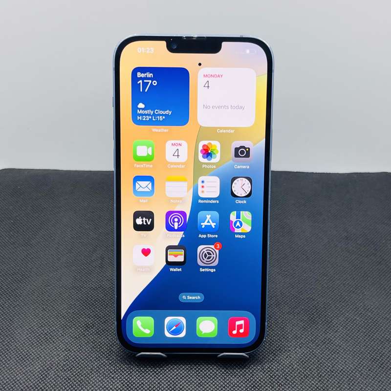 Apple iPhone 14 Plus 128GB Blue (12 Month Warranty) - Dark Spot