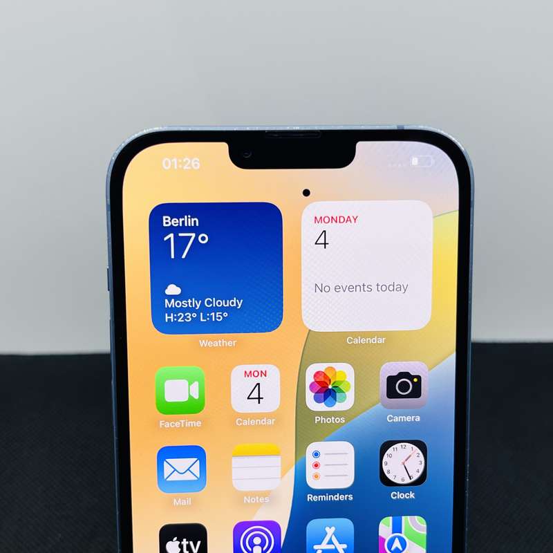 Apple iPhone 14 Plus 128GB Blue (12 Month Warranty) - Dark Spot