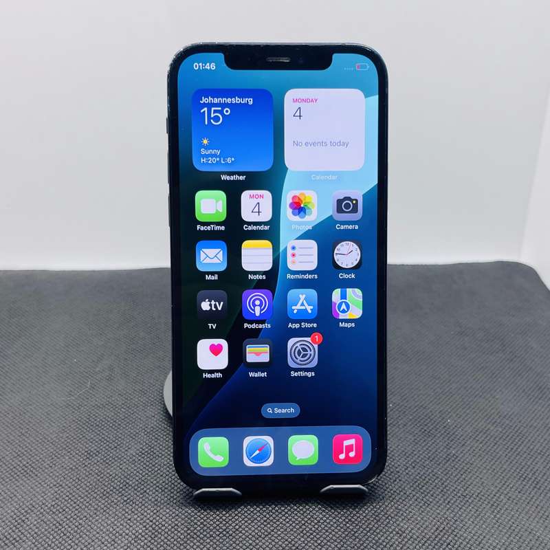 Apple iPhone 12 128GB Black (6 Month Warranty)