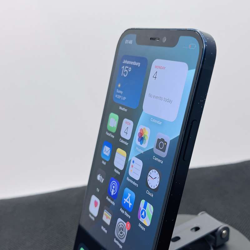 Apple iPhone 12 128GB Black (6 Month Warranty)
