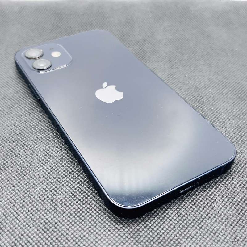 Apple iPhone 12 128GB Black (6 Month Warranty)