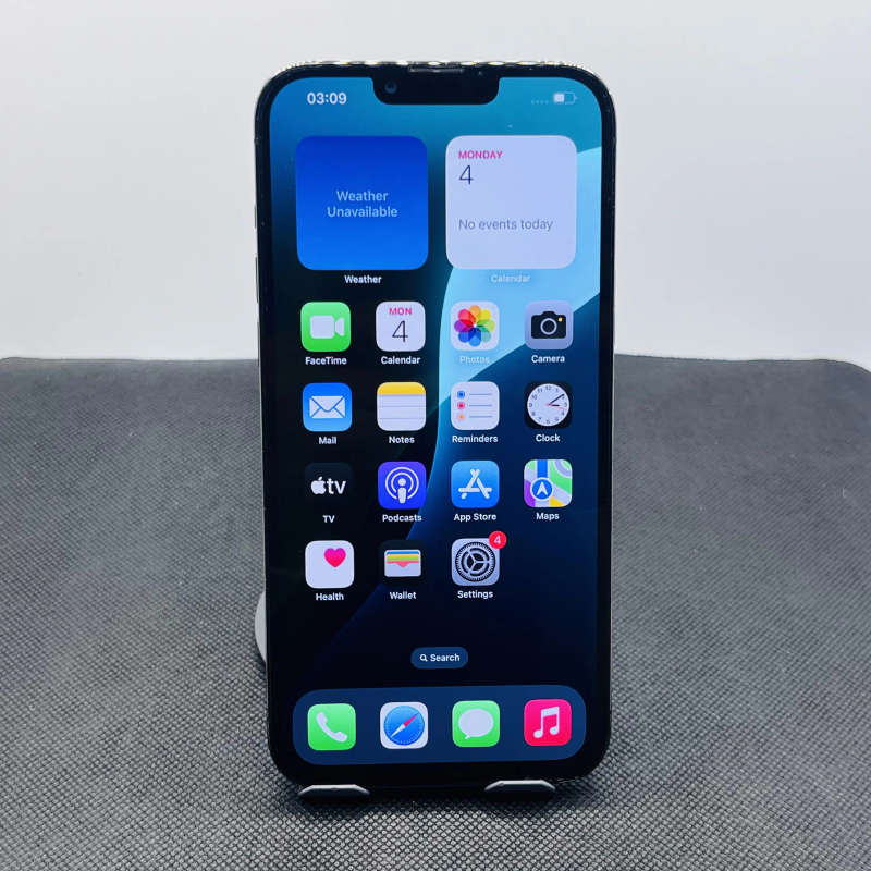 Apple iPhone 13 Pro Max 128GB Graphite (12 Month Warranty) - Very Small Chip