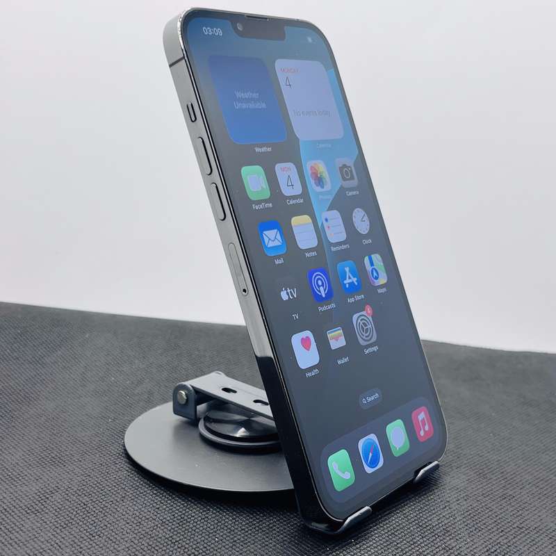 Apple iPhone 13 Pro Max 128GB Graphite (12 Month Warranty) - Very Small Chip