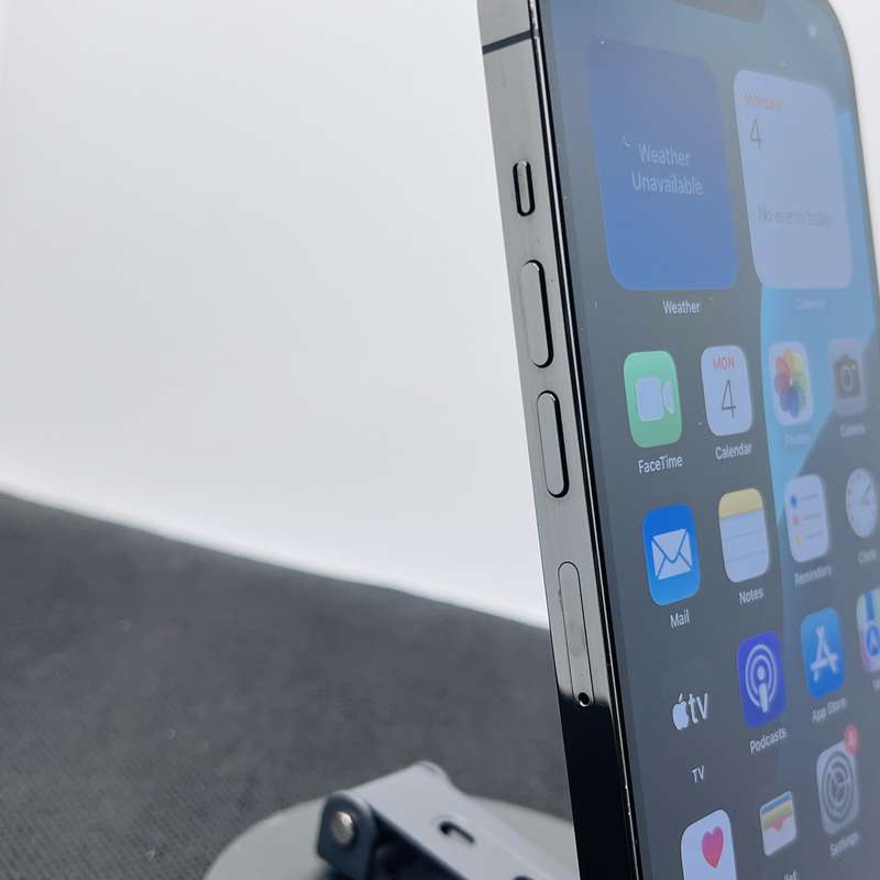 Apple iPhone 13 Pro Max 128GB Graphite (12 Month Warranty) - Very Small Chip