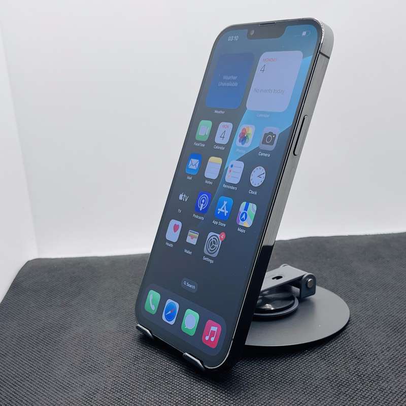 Apple iPhone 13 Pro Max 128GB Graphite (12 Month Warranty) - Very Small Chip