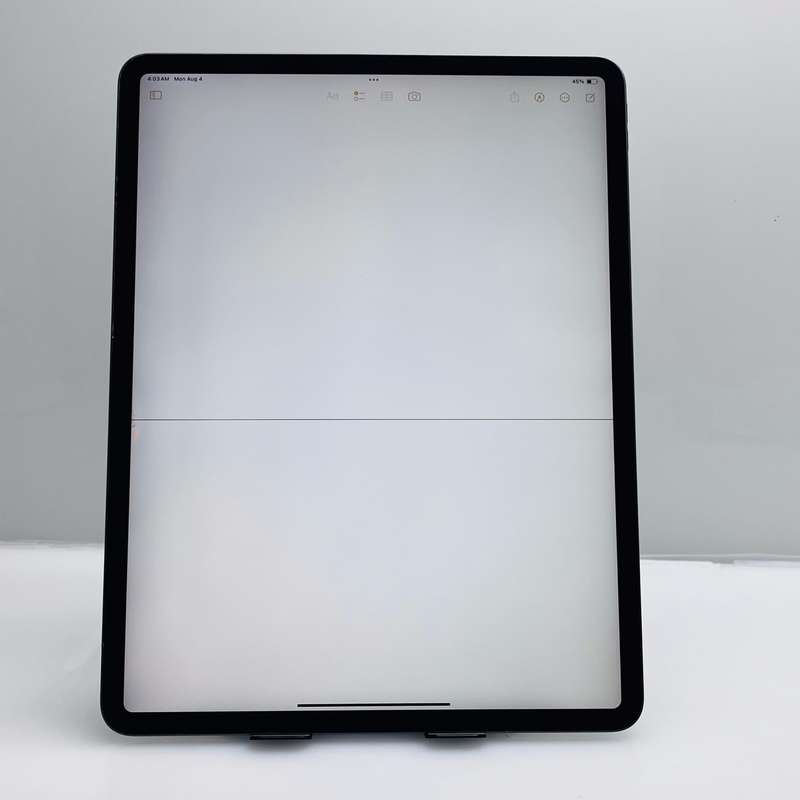 Apple iPad Pro 12.9 3rd Gen (Wifi Only) 64GB Space Grey - No Face ID And Screen Damage