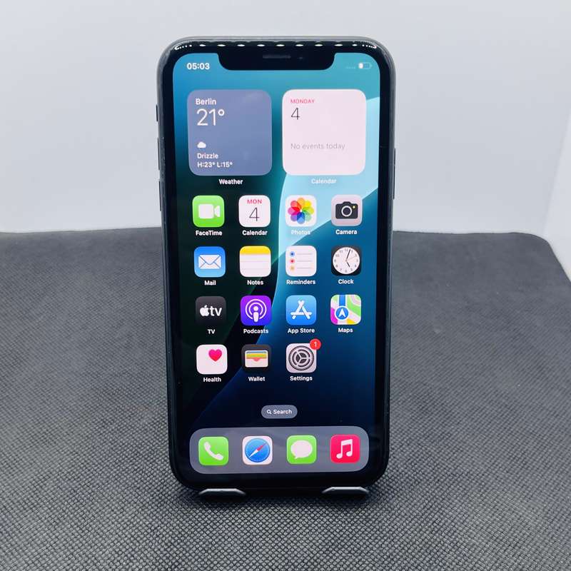 Apple iPhone XR 64GB Black (3 Month Warranty)