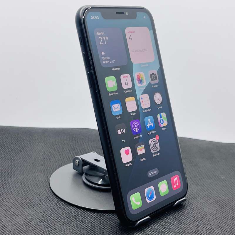 Apple iPhone XR 64GB Black (3 Month Warranty)
