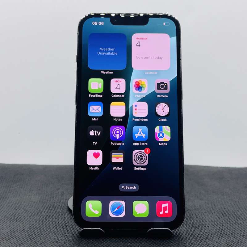 Apple iPhone 13 Pro Graphite 256GB (12 Month Warranty)