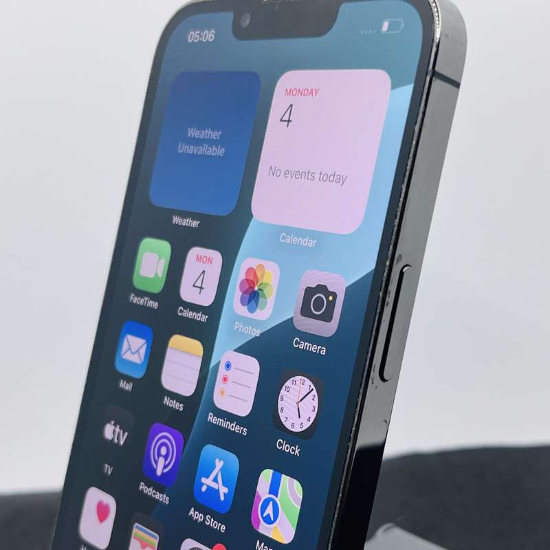 Apple iPhone 13 Pro Graphite 256GB (12 Month Warranty)