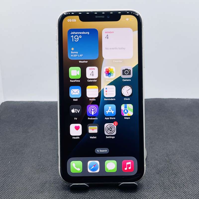 Apple iPhone 11 White 256GB (6 Month Warranty)