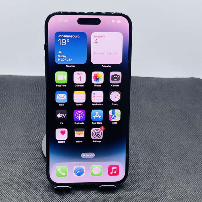 Apple iPhone 14 Pro Max Space Black 256GB (12 Month Warranty)