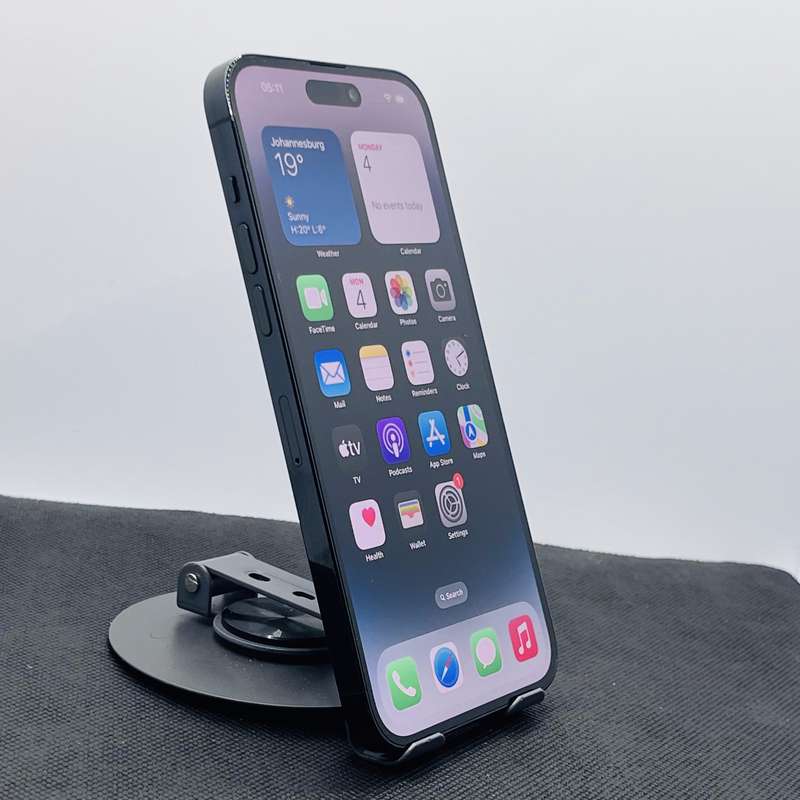 Apple iPhone 14 Pro Max Space Black 256GB (12 Month Warranty)