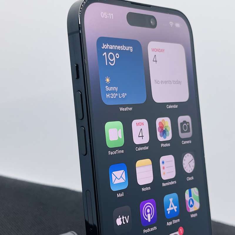 Apple iPhone 14 Pro Max Space Black 256GB (12 Month Warranty)