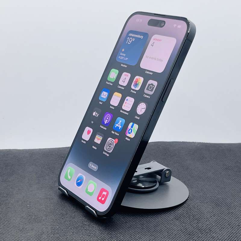 Apple iPhone 14 Pro Max Space Black 256GB (12 Month Warranty)