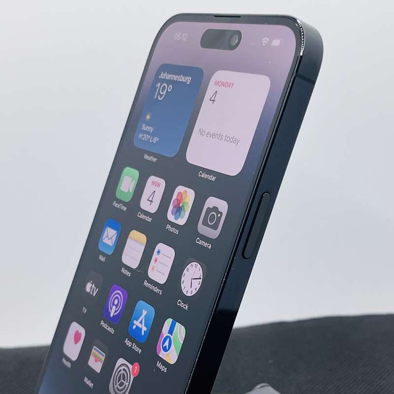 Apple iPhone 14 Pro Max Space Black 256GB (12 Month Warranty)