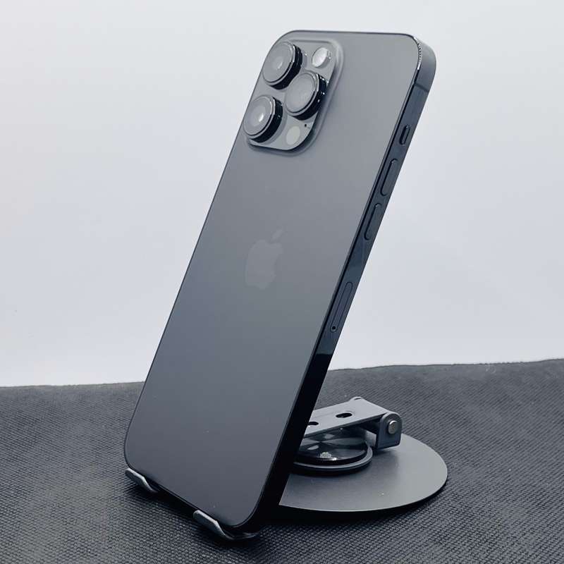 Apple iPhone 14 Pro Max Space Black 256GB (12 Month Warranty)