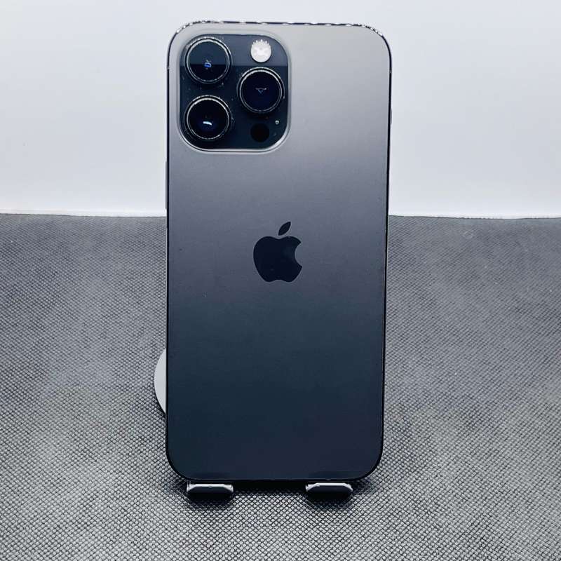 Apple iPhone 14 Pro Max Space Black 256GB (12 Month Warranty)