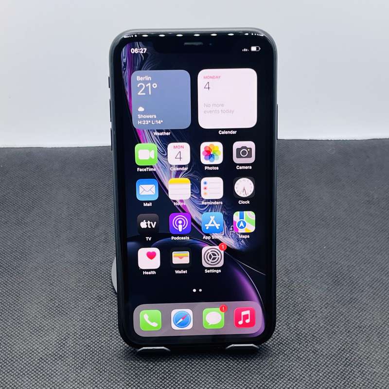 Apple iPhone XR 64GB Black (3 Month Warranty)