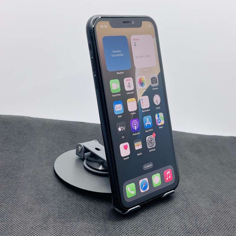 Apple iPhone XR 64GB Black (3 Month Warranty)