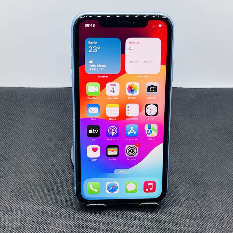 Apple iPhone XR 64GB Blue (3 Month Warranty)