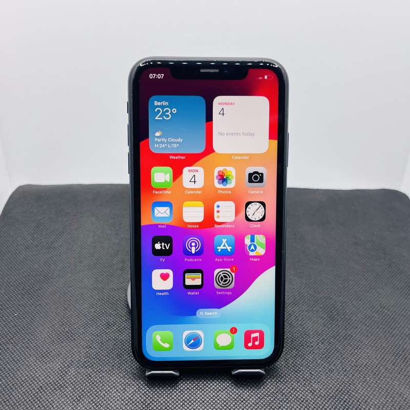 Apple iPhone XR 64GB Black (3 Month Warranty)