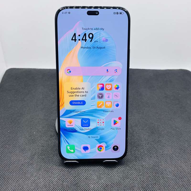 Honor 200 Lite 256GB Dual Sim Midnight Black (3 Month Warranty)
