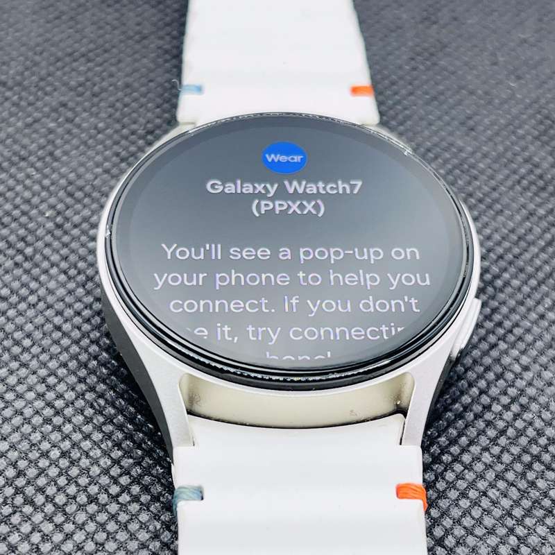 Samsung Galaxy Watch 7 40mm GPS Only Cream (3 Month Warranty)