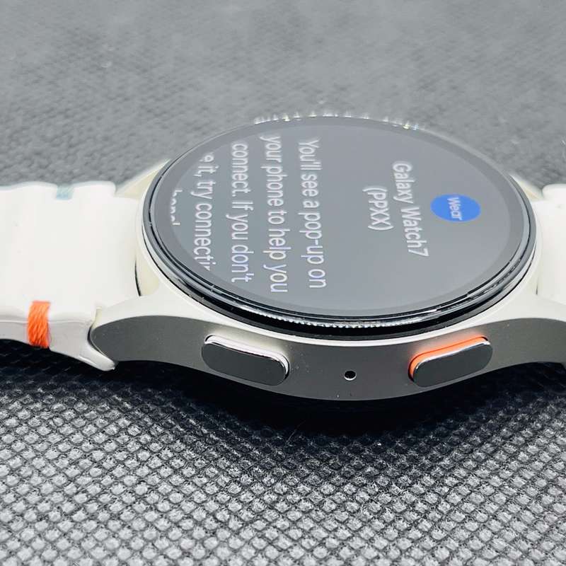 Samsung Galaxy Watch 7 40mm GPS Only Cream (3 Month Warranty)
