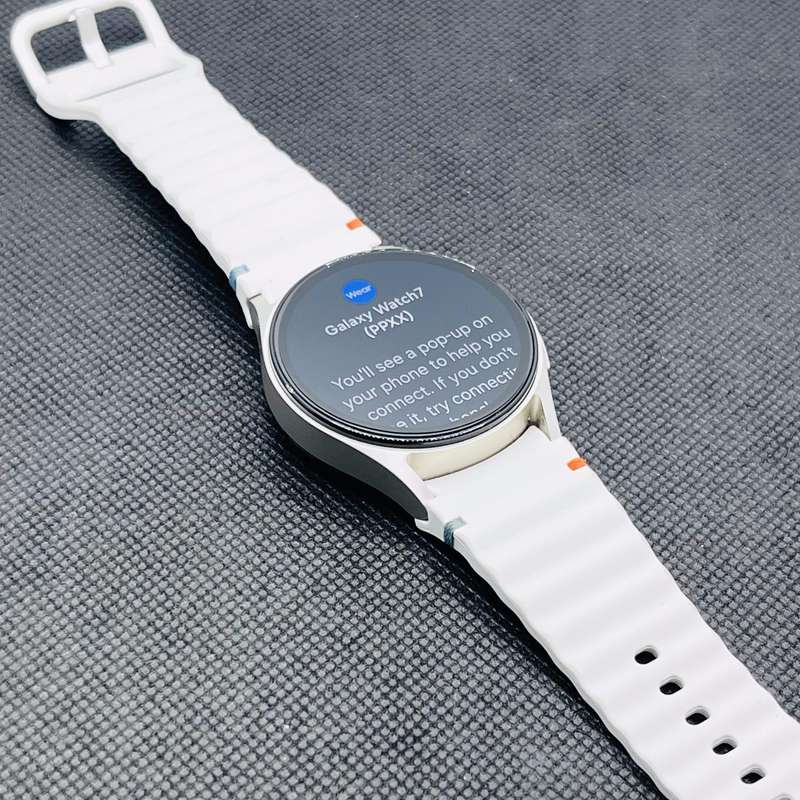 Samsung Galaxy Watch 7 40mm GPS Only Cream (3 Month Warranty)