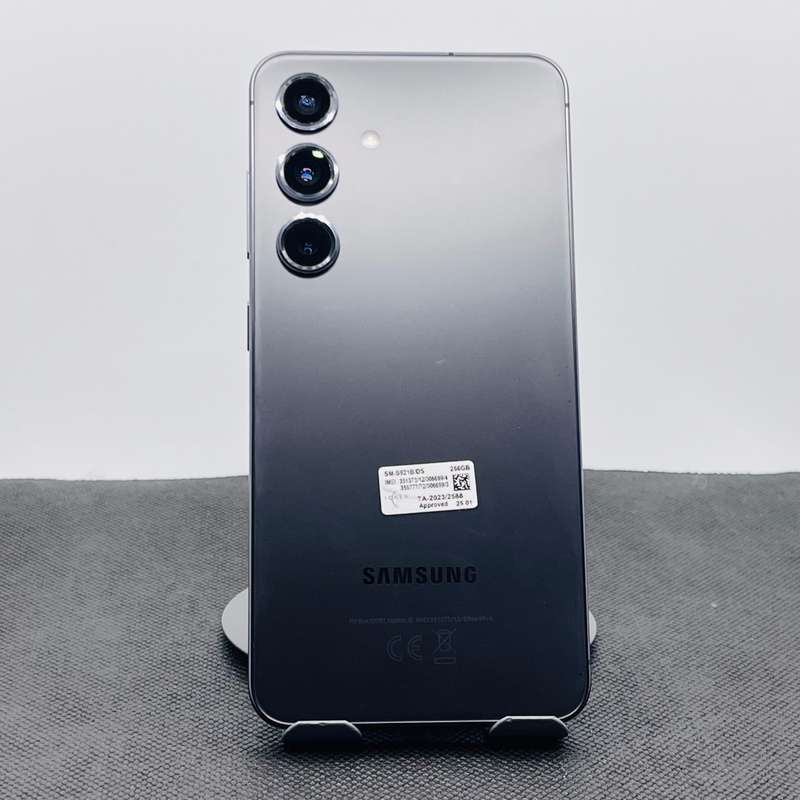 Samsung Galaxy S24 256GB Dual Sim Onyx Black (12 Month Warranty)