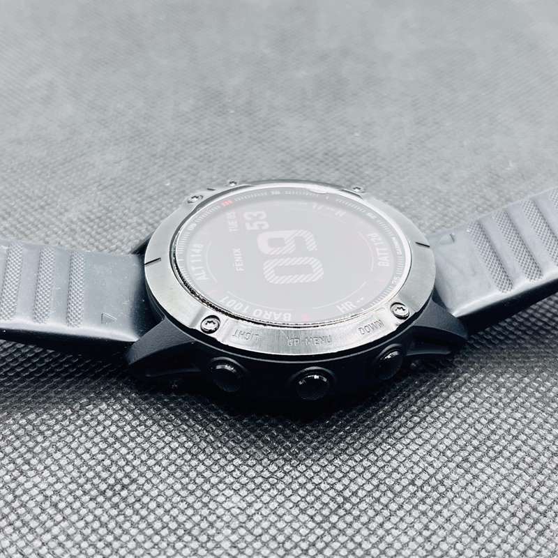 Garmin Fenix 6 Pro Black (6 Month Warranty) - Chipped Screen