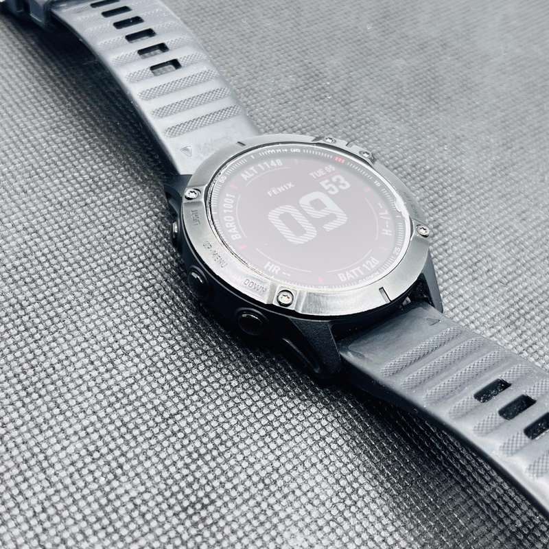 Garmin Fenix 6 Pro Black (6 Month Warranty) - Chipped Screen