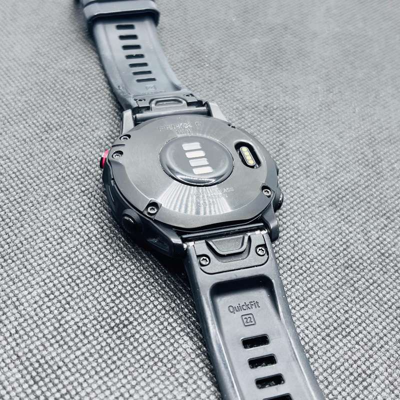 Garmin Fenix 6 Pro Black (6 Month Warranty) - Chipped Screen