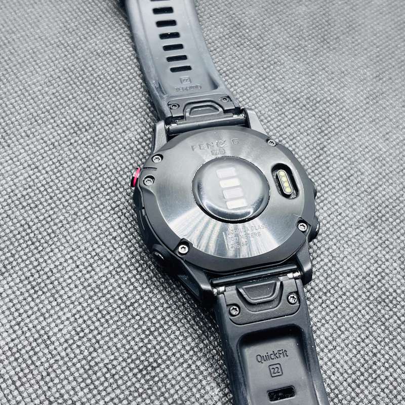 Garmin Fenix 6 Pro Black (6 Month Warranty) - Chipped Screen