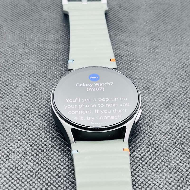Samsung Galaxy Watch 7 40mm GPS Only Green (3 Month Warranty)  Mint Condition