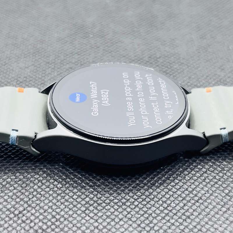 Samsung Galaxy Watch 7 40mm GPS Only Green (3 Month Warranty)  Mint Condition