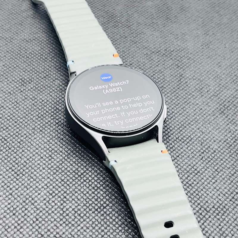 Samsung Galaxy Watch 7 40mm GPS Only Green (3 Month Warranty)  Mint Condition