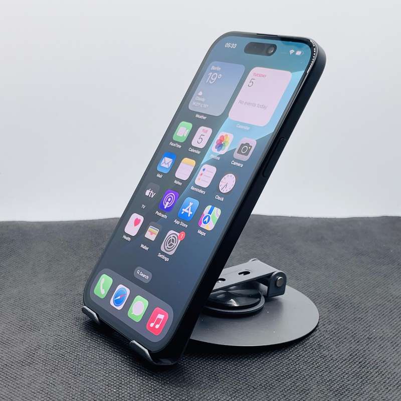 Apple iPhone 15 128GB Black (12 Month Warranty)