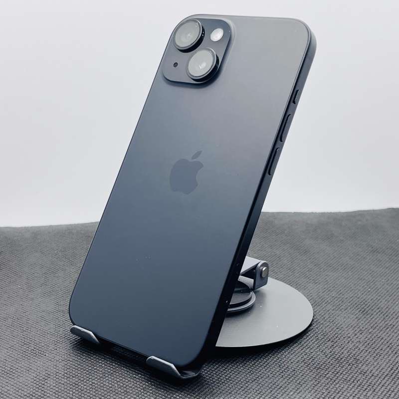 Apple iPhone 15 128GB Black (12 Month Warranty)