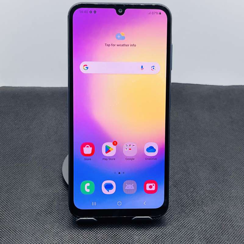 Samsung Galaxy A25 128GB Blue Black