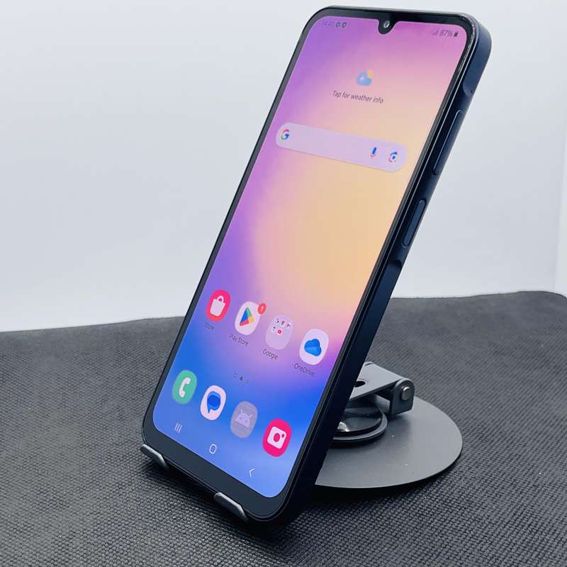 Samsung Galaxy A25 128GB Blue Black