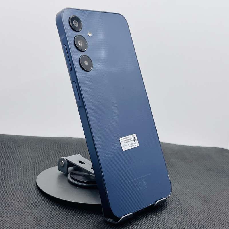 Samsung Galaxy A25 128GB Blue Black