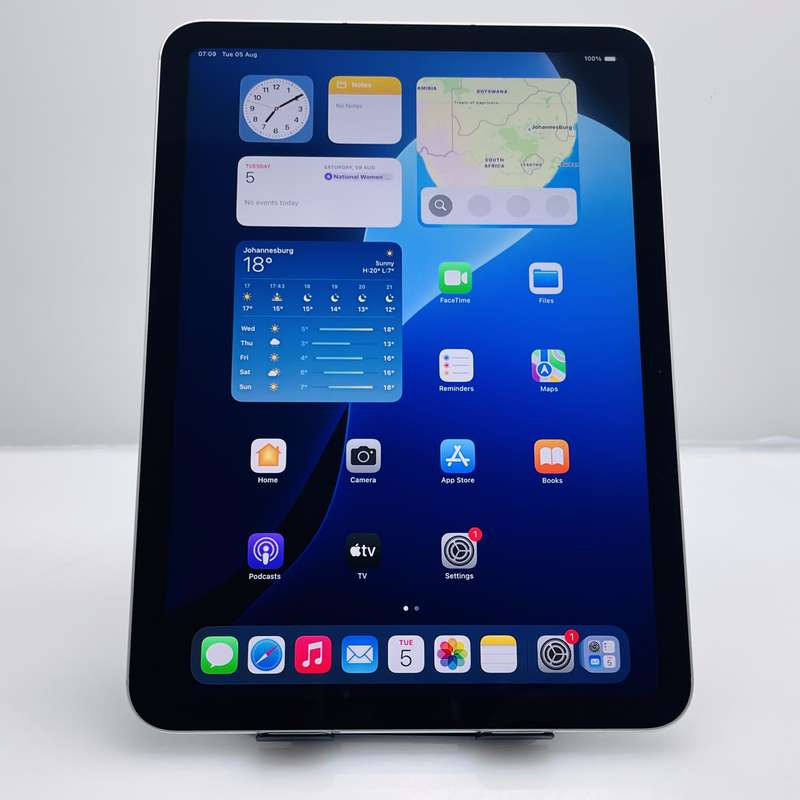 Apple  iPad A16  11th Gen (WiFi/Cellular) 128GB Silver (6 Month Warranty)  Mint Condition
