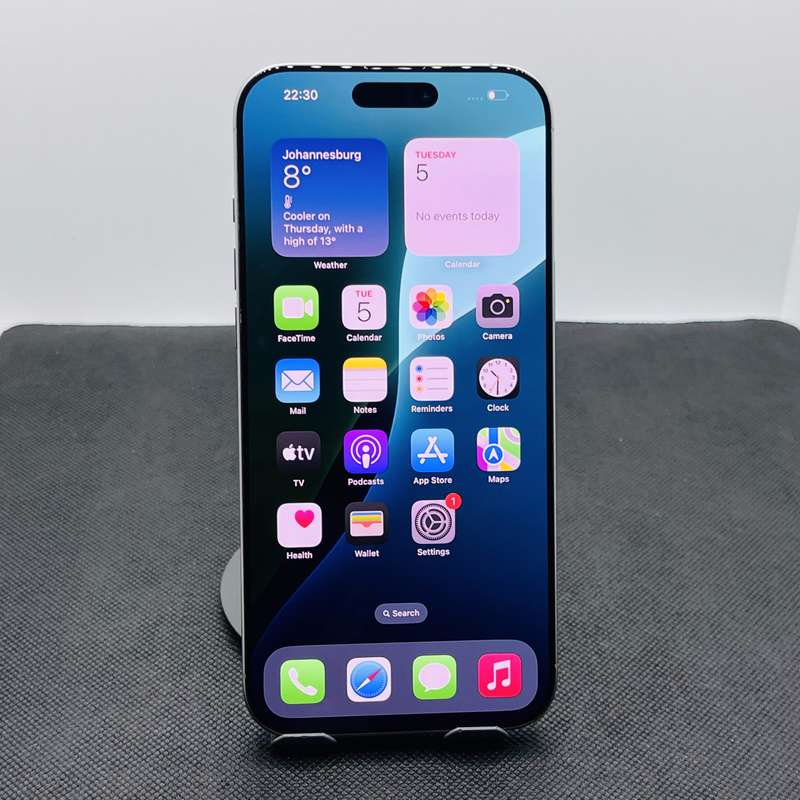 Apple iPhone 16 Pro Max 256GB Desert Titanium (12 Month Warranty) - Chipped Camera
