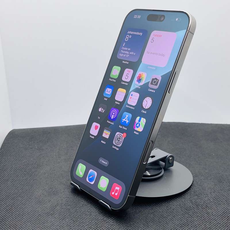 Apple iPhone 16 Pro Max 256GB Desert Titanium (12 Month Warranty) - Chipped Camera